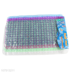 Contracted design pvc household bathroom bath tub non-slip mat