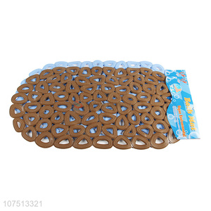 Reasonable price bathtub non-slip shower bath mat with suction cups