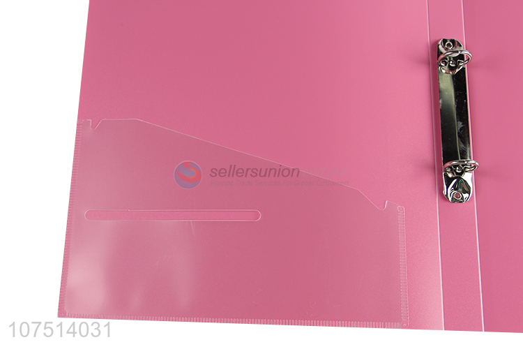 High Quality Document Folder With Binding Clips