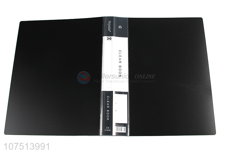 Good Price Office Document Folder Pp Display Book