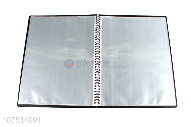 Hot Selling Coil Display Book Music Score Folder