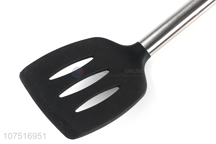 New Arrival Silicone Leakage Shovel Best Slotted Turner