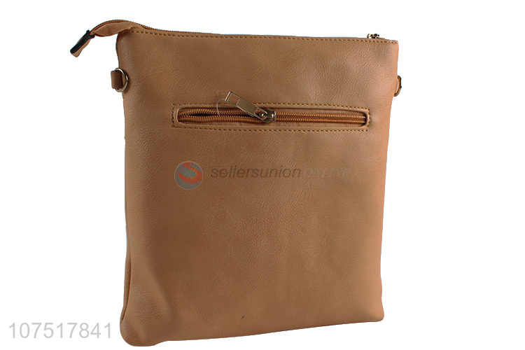 New Design PU Leather Shoulder Bag With Tassel Zipper