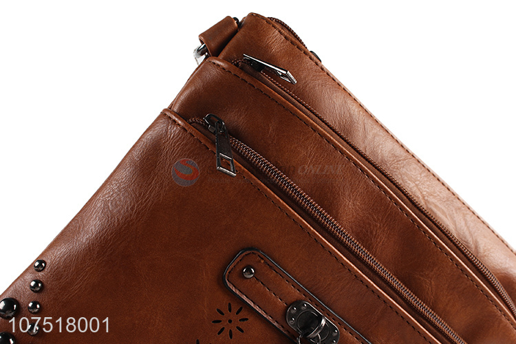 Good Quality Leather Shoulder Bag Messenger Bag