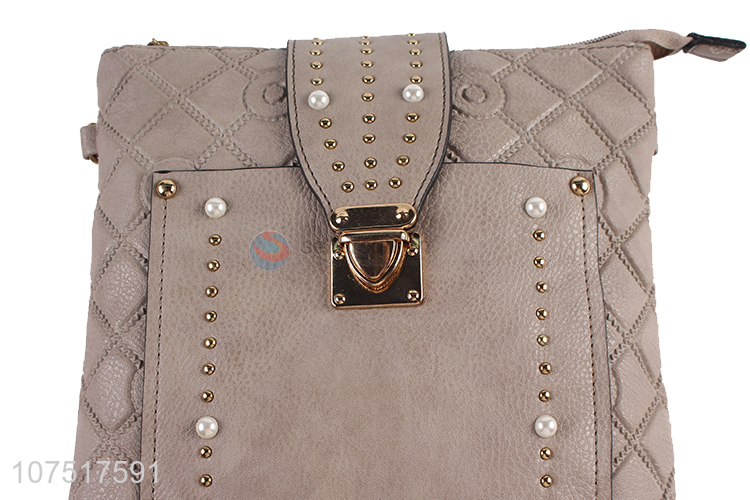 Wholesale PU Leather Shoulder Bag Fashion Messenger Bag