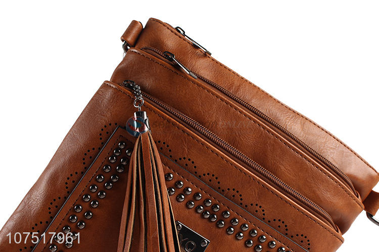 Wholesale Large Capacity Shoulder Bag With Zipper