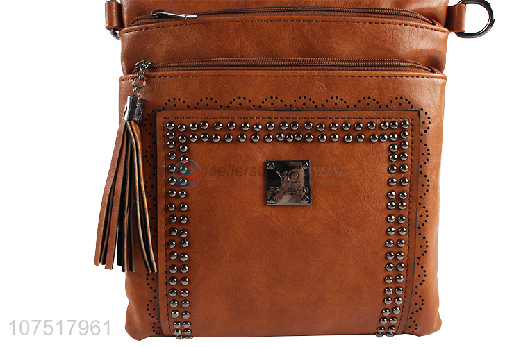 Wholesale Large Capacity Shoulder Bag With Zipper