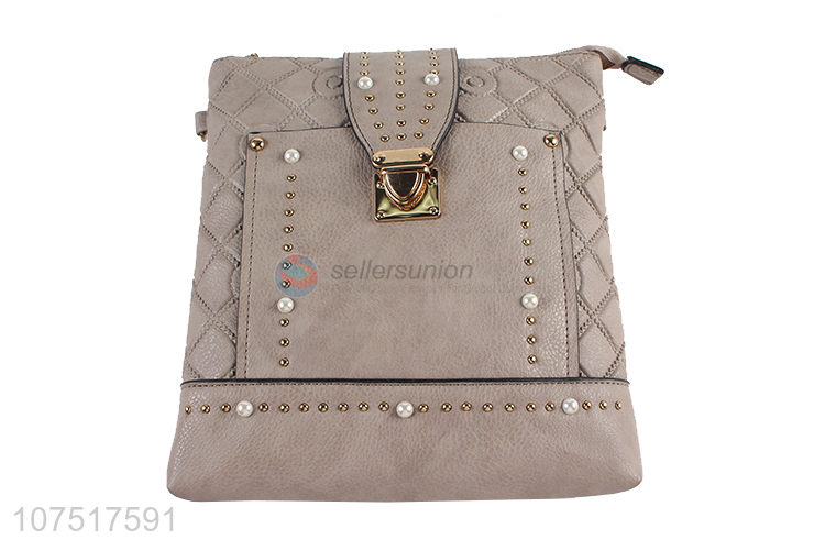 Wholesale PU Leather Shoulder Bag Fashion Messenger Bag