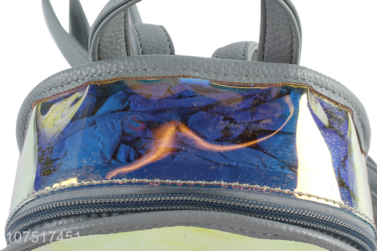 Fashion Design PU Leather Backpack Popular Shoulders Bag