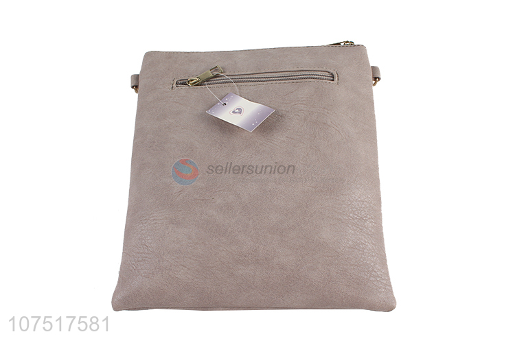 Popular PU Leather Shoulder Bag Ladies Messenger Bag