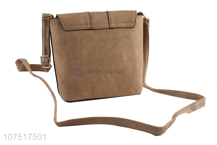 Best Quality PU Leather Single Shoulder Messenger Bag