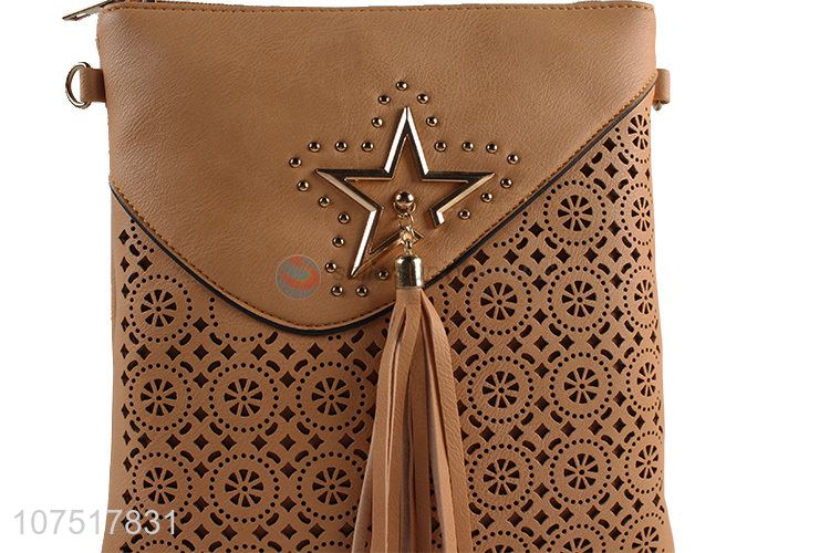 High Quality Leather Crossbody Bag Fashion Messenger Bag