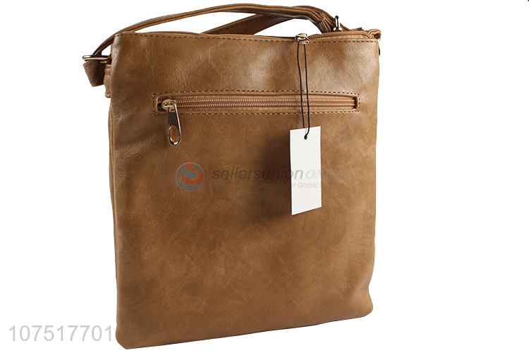 Best Quality PU Leather Shoulder Bag Cheap Messenger Bag