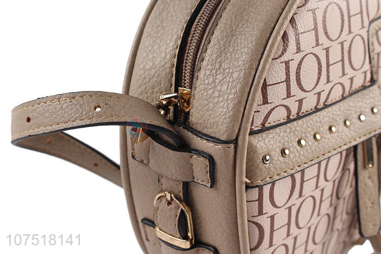 Personalized Design PU Leather Shoulder Bag With Tassel