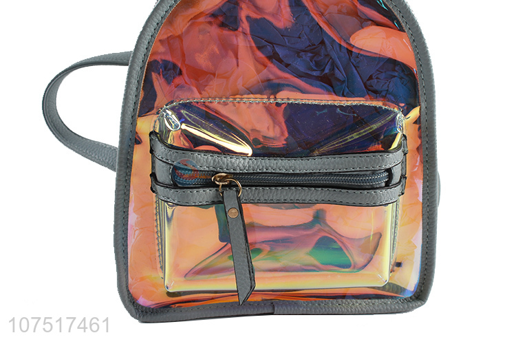 Hot Selling PU Leather Shoulders Bag Fashion Backpack