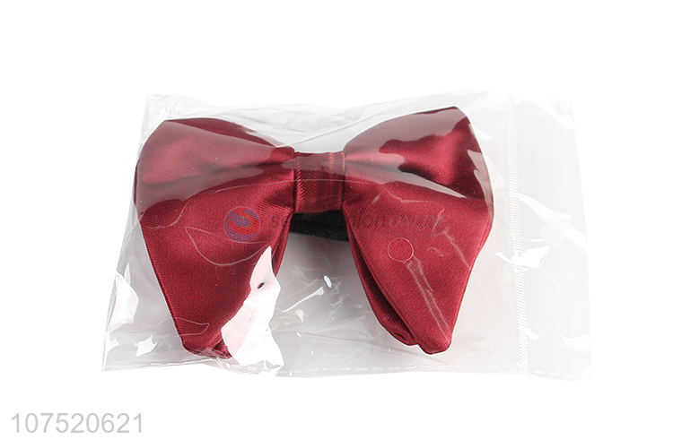 Wholesale good quality horn bow tie for men