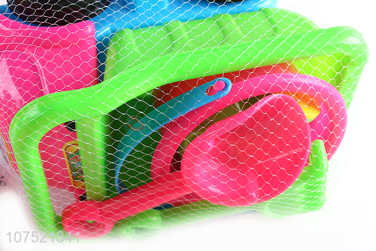 Best Selling Plastic Toy Car Sand Toy Beach Toy Set