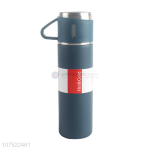 High quality stainless steel thermos bottle cold water vacuum flasks