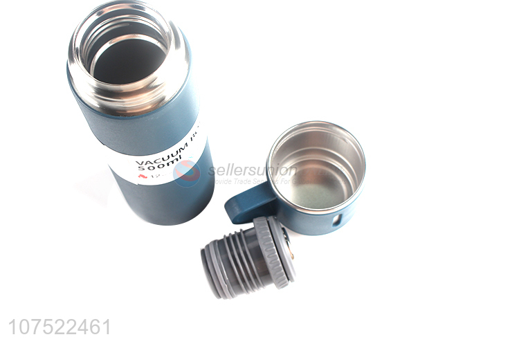 High quality stainless steel thermos bottle cold water vacuum flasks