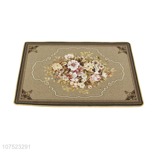 High Quality Rectangle Floor Mat Fashion Door Mat