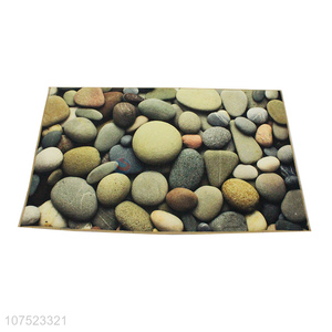 Good Sale Home Decoration Door Mat Rectangle Floor Mat