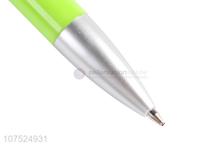 Hot Sale Office Stationery Plastic Black Gel Pen