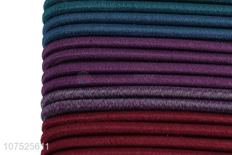 Wholesale 24pcs elastic hair rings hair ropes hair ties