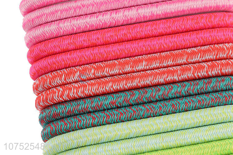 Good quality 18pcs girls hair band hair ropes for women