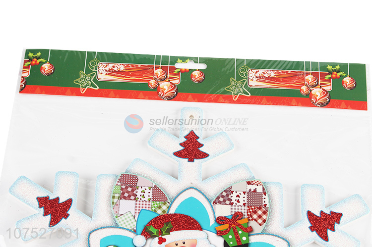 Fashion Style Snowflake Shape Christmas Hanging Ornaments