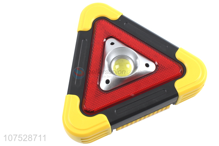 Cheap Price Triangle Warning Light Multifunction Outdoor Emergency Solar Work Light