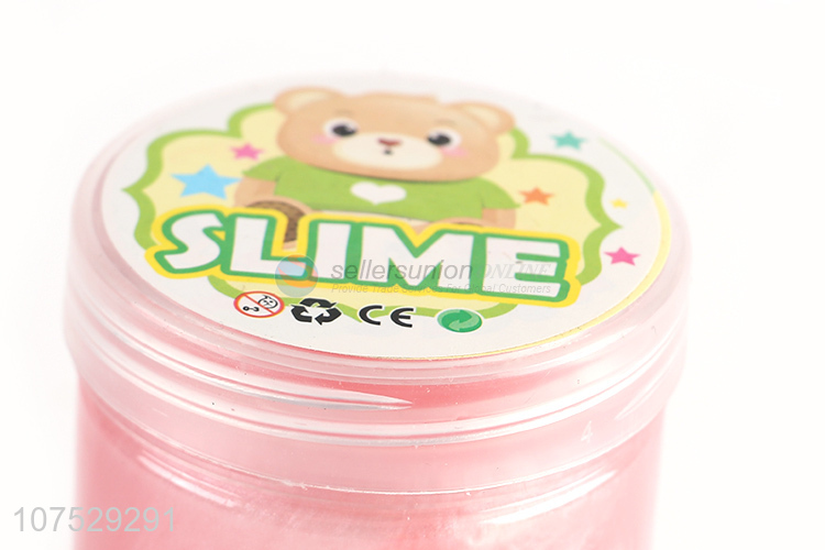 Competitive Price Colorful Crystal Slime Toy Kids Diy Crystal Mud