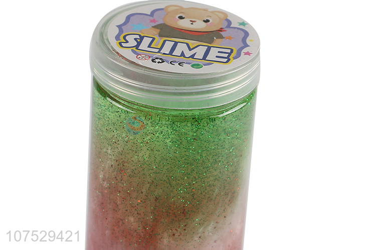 High Quality Diy Colorful Crystal Slime Kids Educational Toy