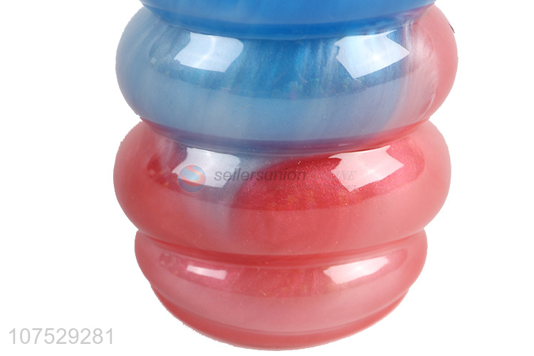 New Design Red Blue Two Colors Crystal Mud Kids Educational Toys