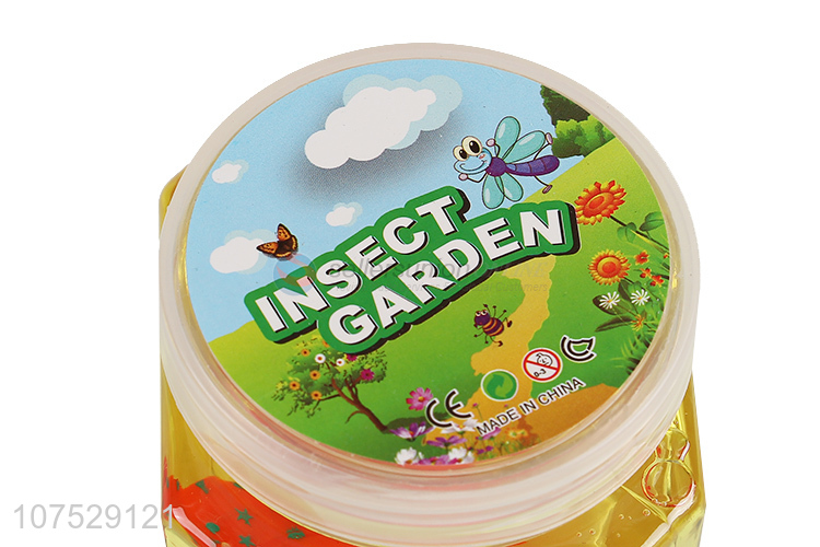 Good Price Crystal Soil Kids Educational Toy Insect Crystal Mud