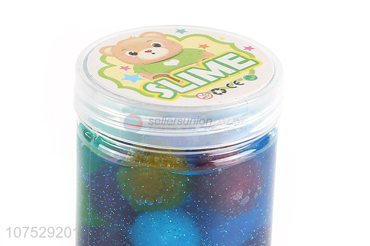 New Arrival Children Diy Crystal Slime Colorful Crystal Mud Toy