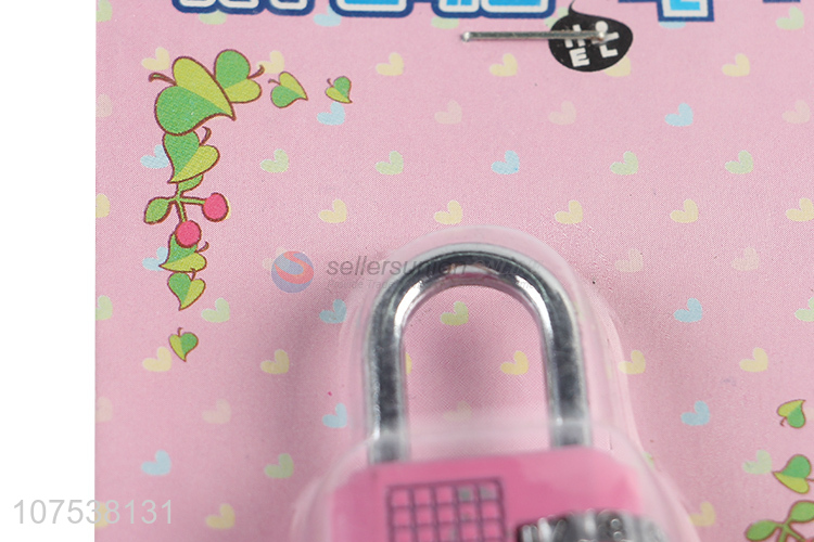 Custom Combination Padlock 3 Digit Code Pad Lock