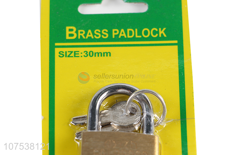 Best Selling Brass Padlock Multipurpose Door Lock