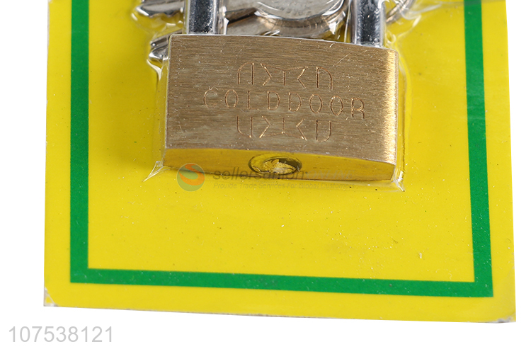 Best Selling Brass Padlock Multipurpose Door Lock