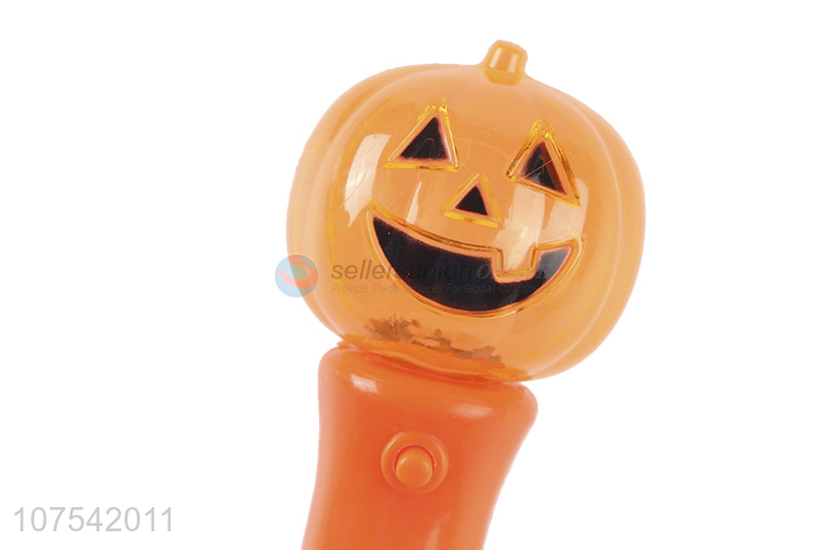 High Sales Halloween Led Pumpkin Magic Wand Flashing Light Toy