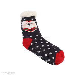 Wholesale Unique Design Christmas Winter Thicken Warmer Indoor Floor Socks