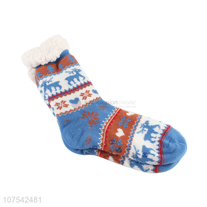 Cheap Price Winter Warm Anti-Slip Floor Socks Christmas Socks