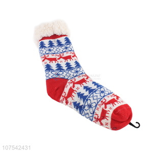 Factory Price Anti-Slip Keep Warm Socks Winter Indoor Home Floor Socks