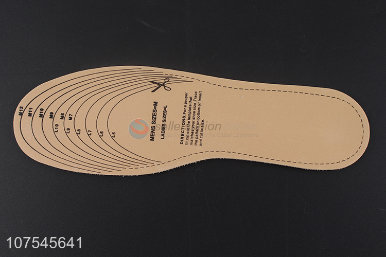 Competitive Price Latex Insoles Comfortable Sweat-Absorbing Breathable Insoles