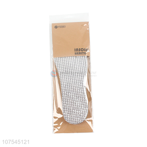 Good Factory Price Thermal Comfortable Aluminum Foil Wool Felt Insoles