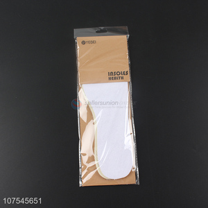 Good Factory Price Foot Care Product White Latex White Towel Cloth Insoles