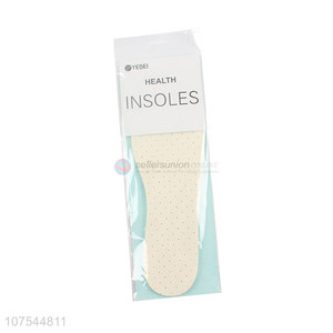 Factory Sell White Latex White Non-Woven Insoles Comfortable Health Insoles