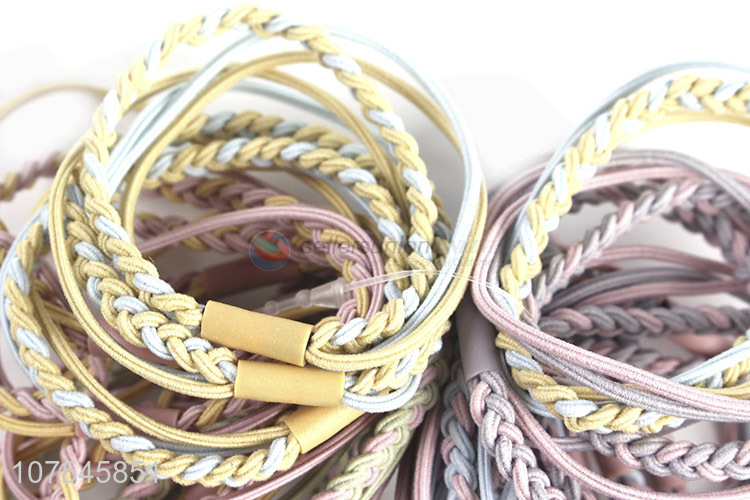 Wholesale Price Ladies Hair Band Accessories Elastic Hair Rings