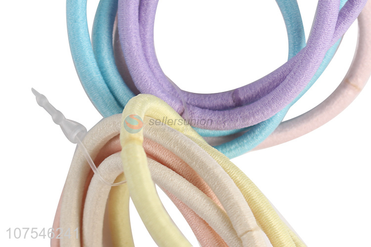 Wholesale Fashion Hair Accessories Solid Color Hair Ring Hair Band