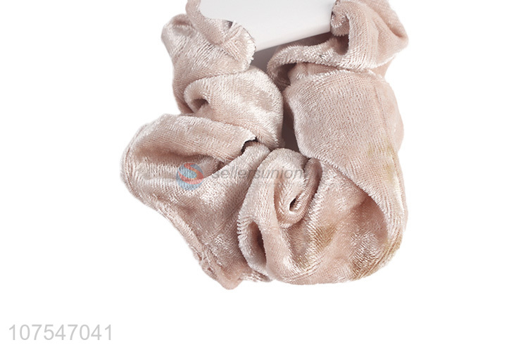 New Arrive Hair Accessories Fashion Women Hair Scrunchies