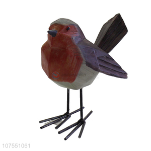 Competitive Price Resin Animal Bird Figurines For Home Decor